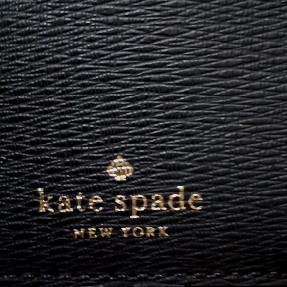 Kate Spade Darcy Large Slim Bifold Leopard Print Wallet - Picture 10 of 11